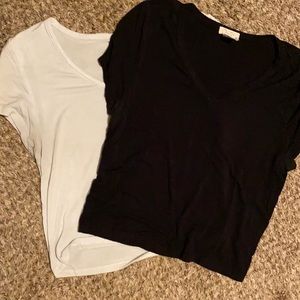 Two comfy tees for every occasion